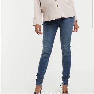 ASOS Maternity Tall Stone Wash Jeans